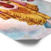 Vishnu Poster (Ecke)