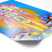 Vishnu Print (4" x 6") Fotodruck (Ecke)