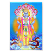 Vishnu Print (4" x 6") Fotodruck (Vorne)