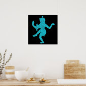 Vishnu Print Poster (Küche)