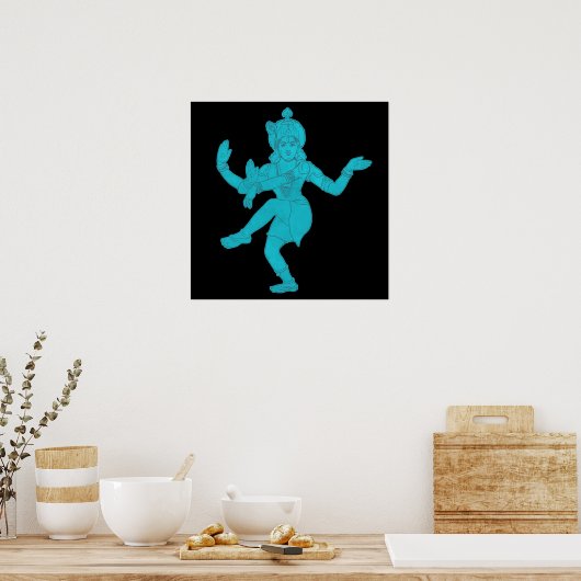 Vishnu Print Poster (Küche)