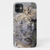 Vishnu Snow Leopard iPhone 11 Fall Case-Mate iPhone Hülle (Rückseite)