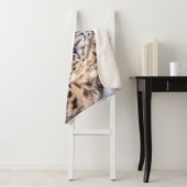 Vishnu Snow Leopard Sherpa Blanket Sherpadecke (Beispiel)