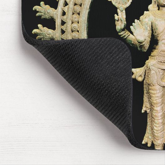 Vishnu, spätes Chola Mousepad (Ecke)