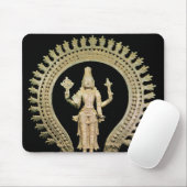 Vishnu, spätes Chola Mousepad (Mit Mouse)