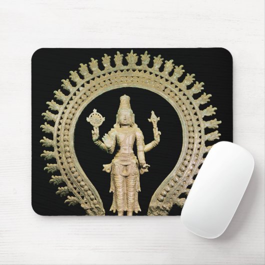 Vishnu, spätes Chola Mousepad (Mit Mouse)
