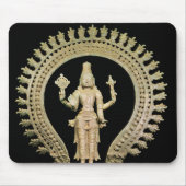 Vishnu, spätes Chola Mousepad (Vorne)