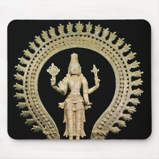 Vishnu, spätes Chola Mousepad (Vorne)