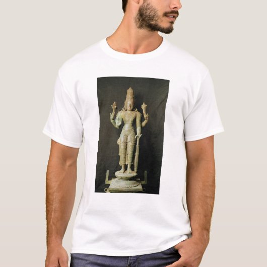 Vishnu, spätes Chola T-Shirt (Vorderseite)