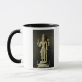 Vishnu, spätes Chola Tasse (Links)