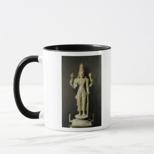 Vishnu, spätes Chola Tasse (Links)