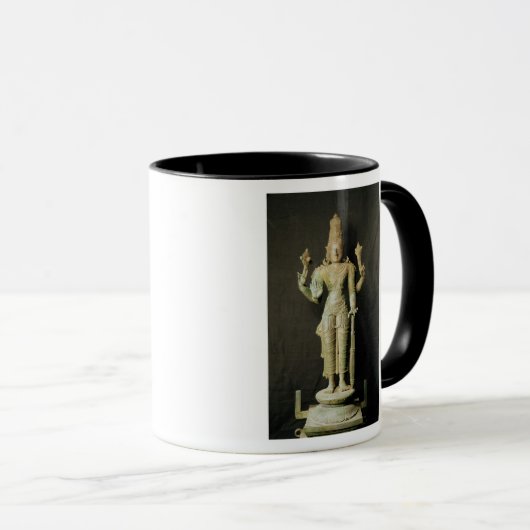 Vishnu, spätes Chola Tasse (VorderseiteRechts)