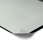 Vishnu-Statue in seiner dreifachen Form Poster (Ecke)