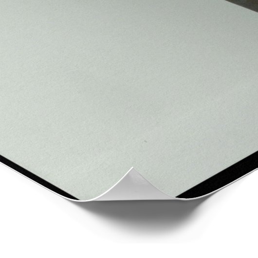 Vishnu-Statue in seiner dreifachen Form Poster (Ecke)