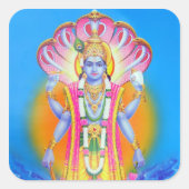 Vishnu Stickers (Vorderseite)