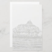 Vishnu Temple Briefpapier (Vorne/Hinten)