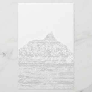 Vishnu Temple Briefpapier