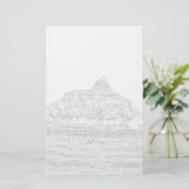 Vishnu Temple Briefpapier (Stehend Vorderseite)