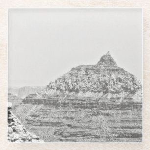 Vishnu Temple Glasuntersetzer