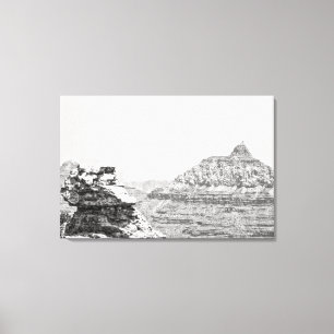 Vishnu Temple Leinwanddruck