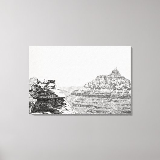 Vishnu Temple Leinwanddruck (Vorderseite)