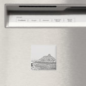 Vishnu Temple Magnet (In Situ (Geschirrspüler))