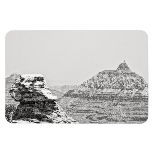 Vishnu Temple Magnet (Horizontal)