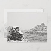 Vishnu Temple Postkarte (Vorne/Hinten)