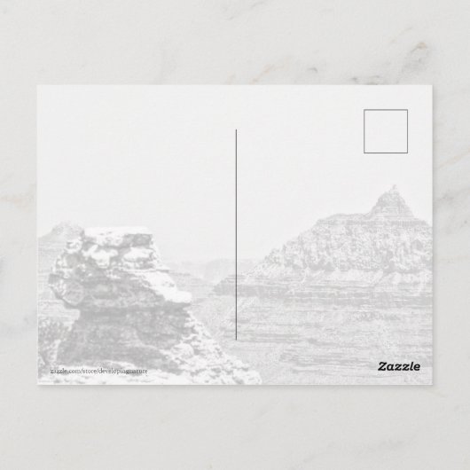 Vishnu Temple Postkarte (Rückseite)