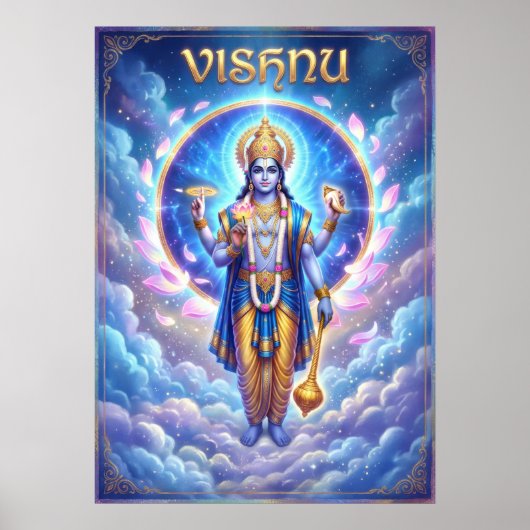 Vishnu V05 Poster (Vorne)