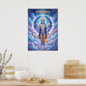 Vishnu V05 Poster (Küche)