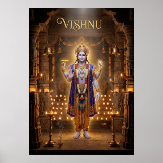 Vishnu V10 Poster (Vorne)