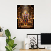 Vishnu V10 Poster (Heimbüro)