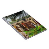 Vishnuh en volgelingen notitieboek notizblock (Rechte Seite)