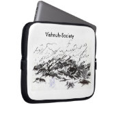 Vishnuh-Genootschap intocht vanuit zee Laptopschutzhülle (Vorne Rechts)