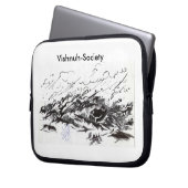 Vishnuh-Genootschap intocht vanuit zee Laptopschutzhülle (Vorderseite Links)