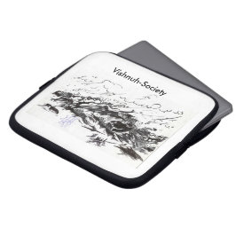 Vishnuh-Genootschap intocht vanuit zee Laptopschutzhülle