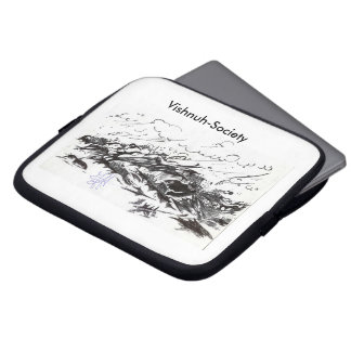 Vishnuh-Genootschap intocht vanuit zee Laptopschutzhülle