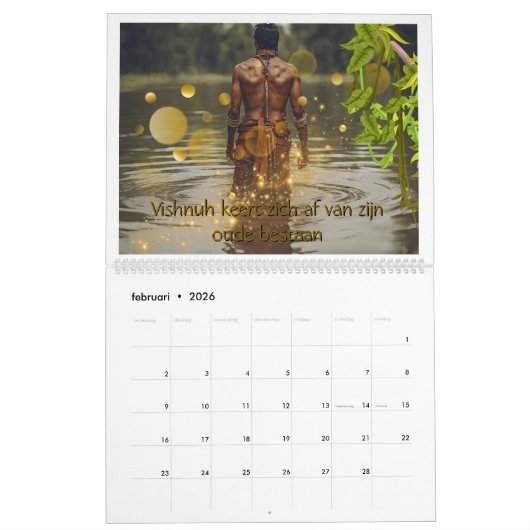 Vishnuh kalender (Feb 2026)
