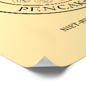 Vishnuh-Society Poster (Ecke)