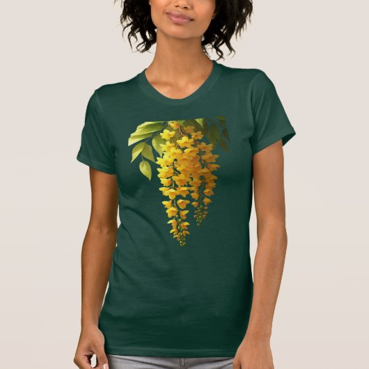 Vishu Kani Konna T - Shirt - Celebrate Tradition (Vorderseite)