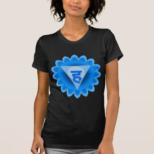 Vishuddha die Kehle Chakra T-Shirt