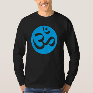 Vishuddha Om Chakra Symbol für Yoga T-Shirt