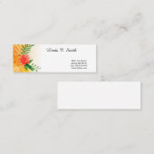 Visialling Card Mini Visitenkarte (Vorne/Hinten)