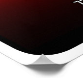 Visible Light Spectrum Poster (Ecke)