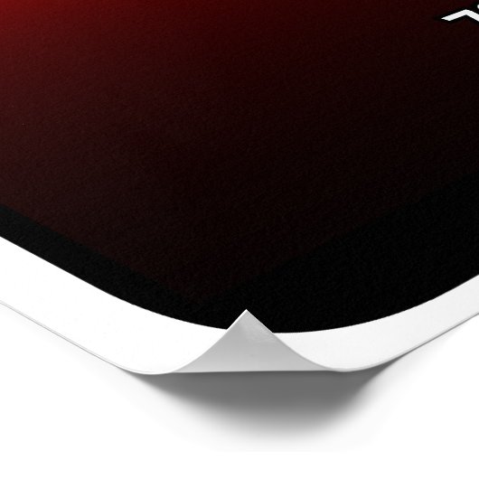 Visible Light Spectrum Poster (Ecke)