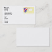 Visie Visitenkarte (Vorne/Hinten)