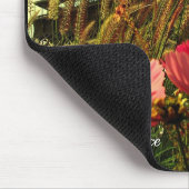 Visier und être aimé - zur Liebe und wird geliebt Mousepad (Ecke)