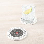 Visieren Sie Schießen für Gewehr-, Gewehr- oder Getränkeuntersetzer (Seite)