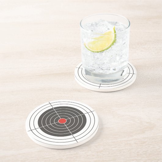 Visieren Sie Schießen für Gewehr-, Gewehr- oder Getränkeuntersetzer (Seite)